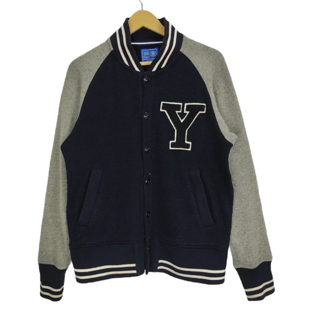 Yale x J.Press Vintage Varsity Jacket